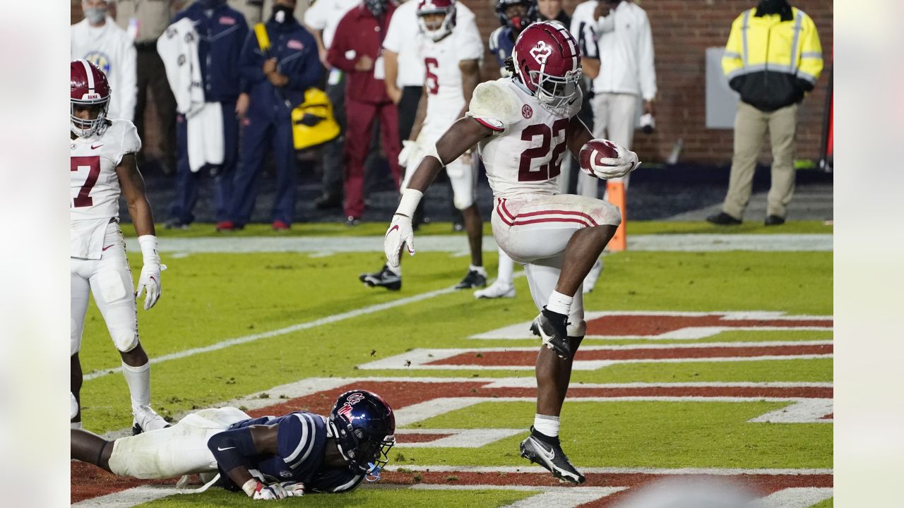 2021 NFL Draft: Alabama Crimson Tide's Najee Harris is Selected #24 Overall  by the Pittsburgh Steelers - Roll 'Bama Roll