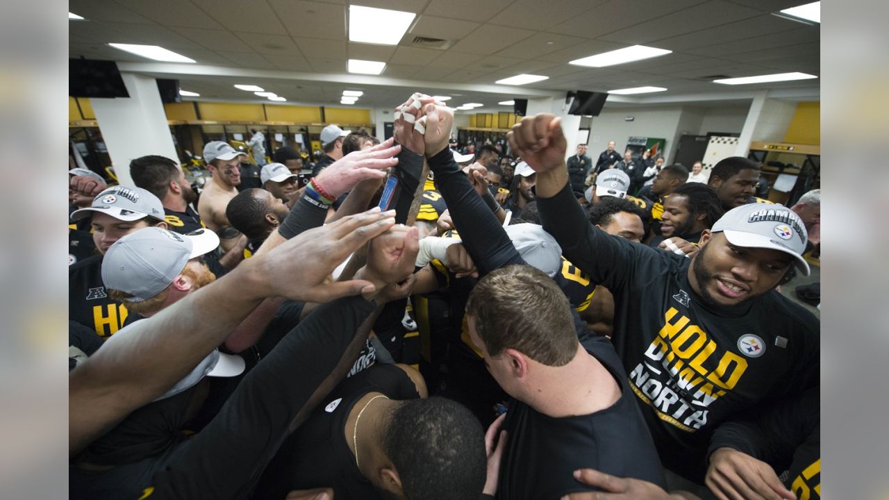 Steelers can exhale after a wearying run to AFC North title - The San Diego  Union-Tribune