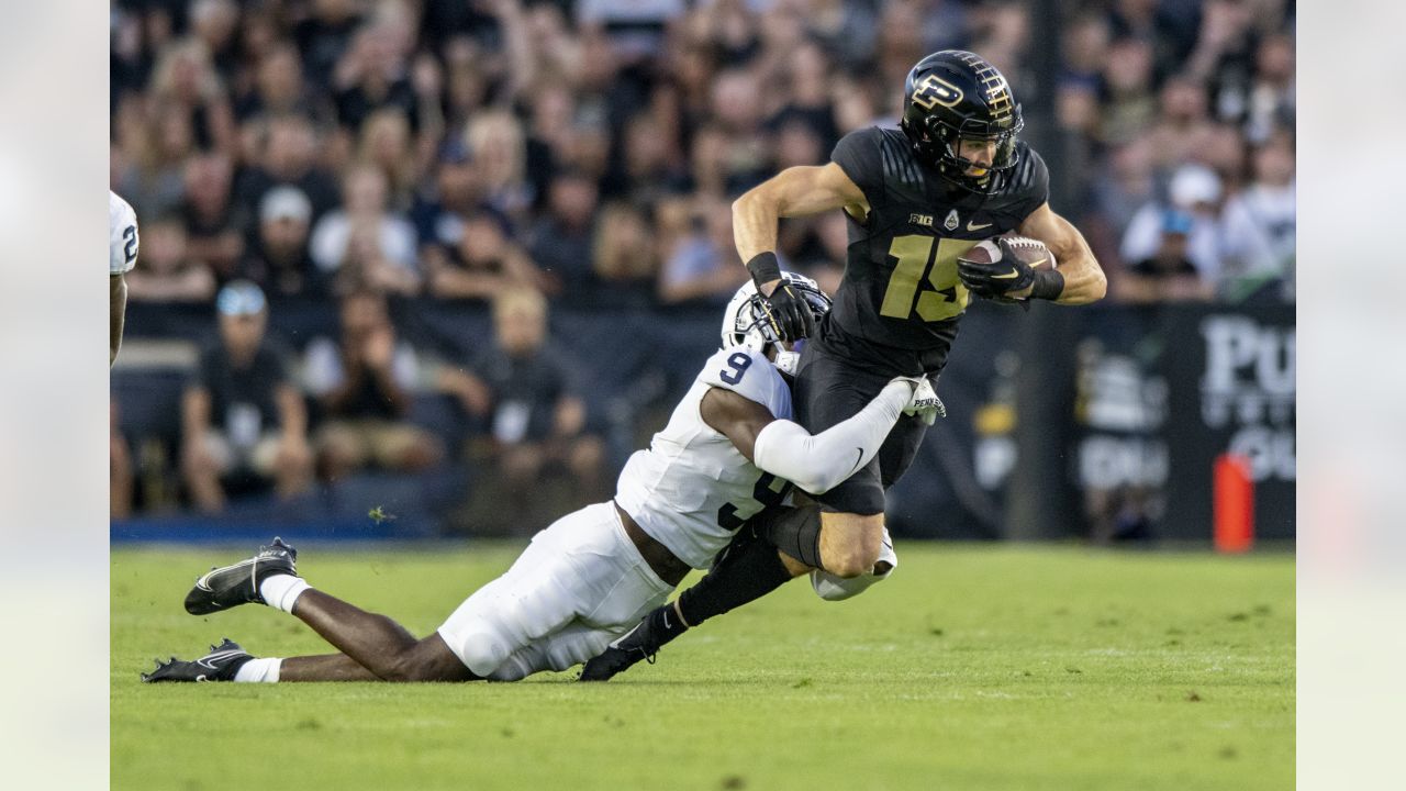 Purdue Football: Charlie Jones Combine Performance - Hammer and Rails