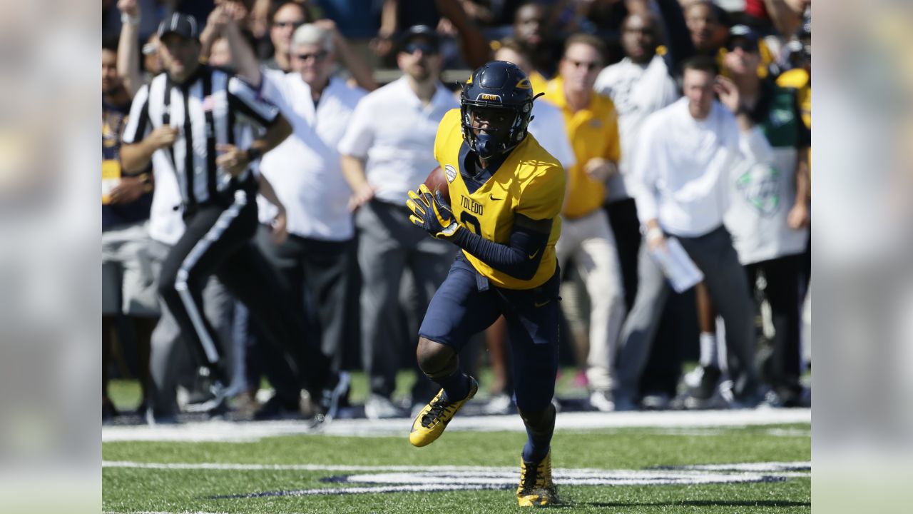 Steelers select Toledo WR Diontae Johnson 66th overall - Hustle Belt