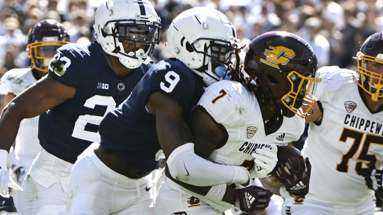 Porter Jr. headlines Nittany Lions on all-conference defense and special  teams