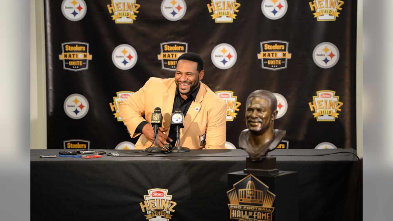 1 Jerome Bettis Super Bowl Ring Unites 2 Steelers Championship Eras