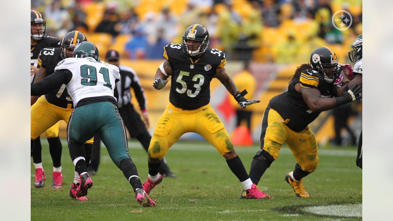 Steelers' Maurkice Pouncey remains undecided on retirement