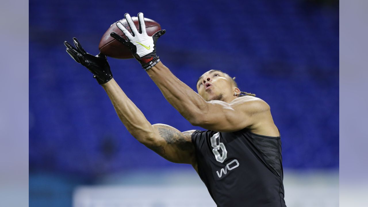 Steelers select Notre Dame WR Chase Claypool with 2nd-round pick