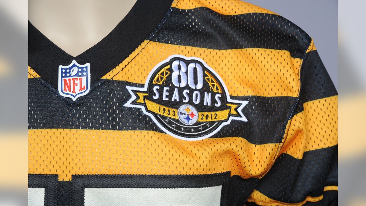 Steelers 80 seasons jersey new arrivals