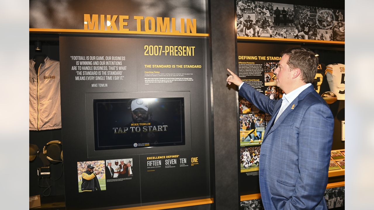 Steelers Hall of Honor Museum opens to the public Friday