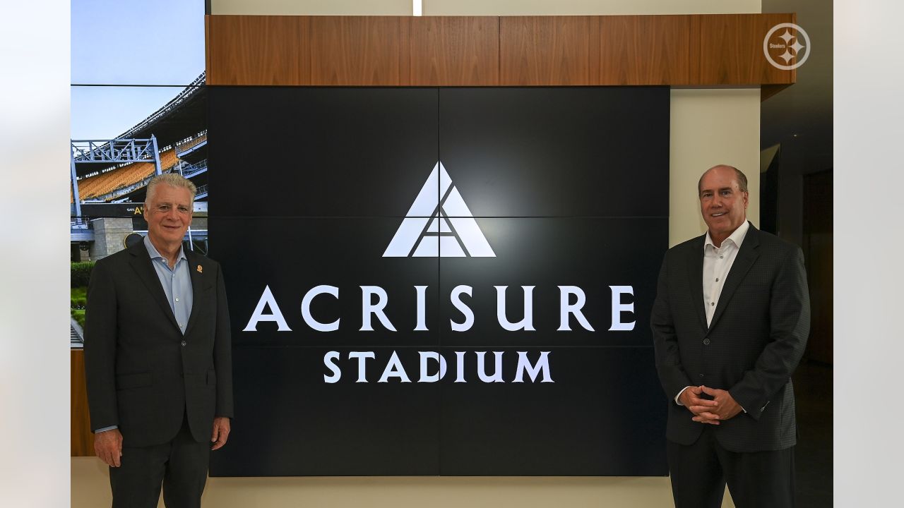 Steelers Home Stadium Renamed Acrisure Stadium Starting in 2022