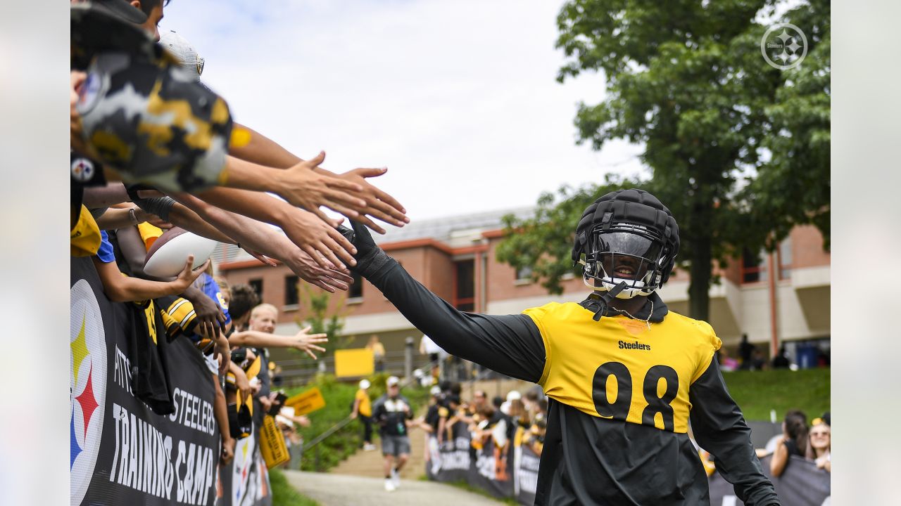 PHOTOS: Steelers Camp - August 17