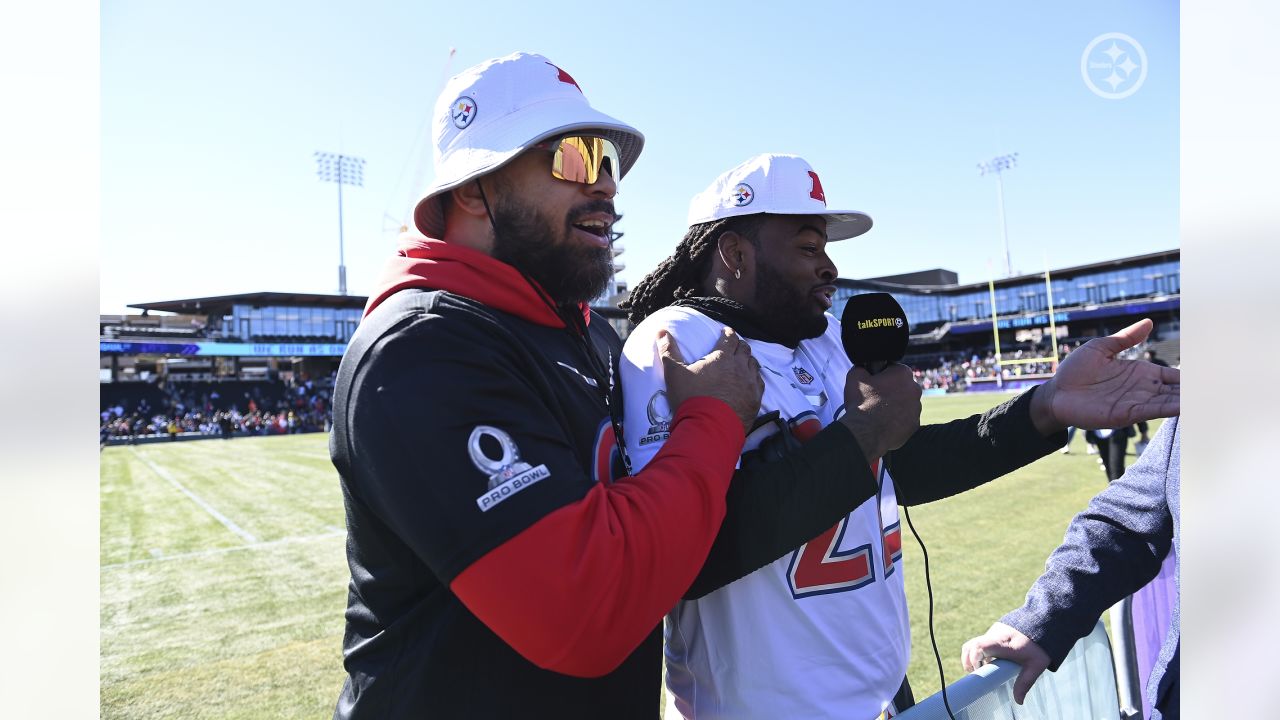 Photos of Bucs from Pro Bowl Practice