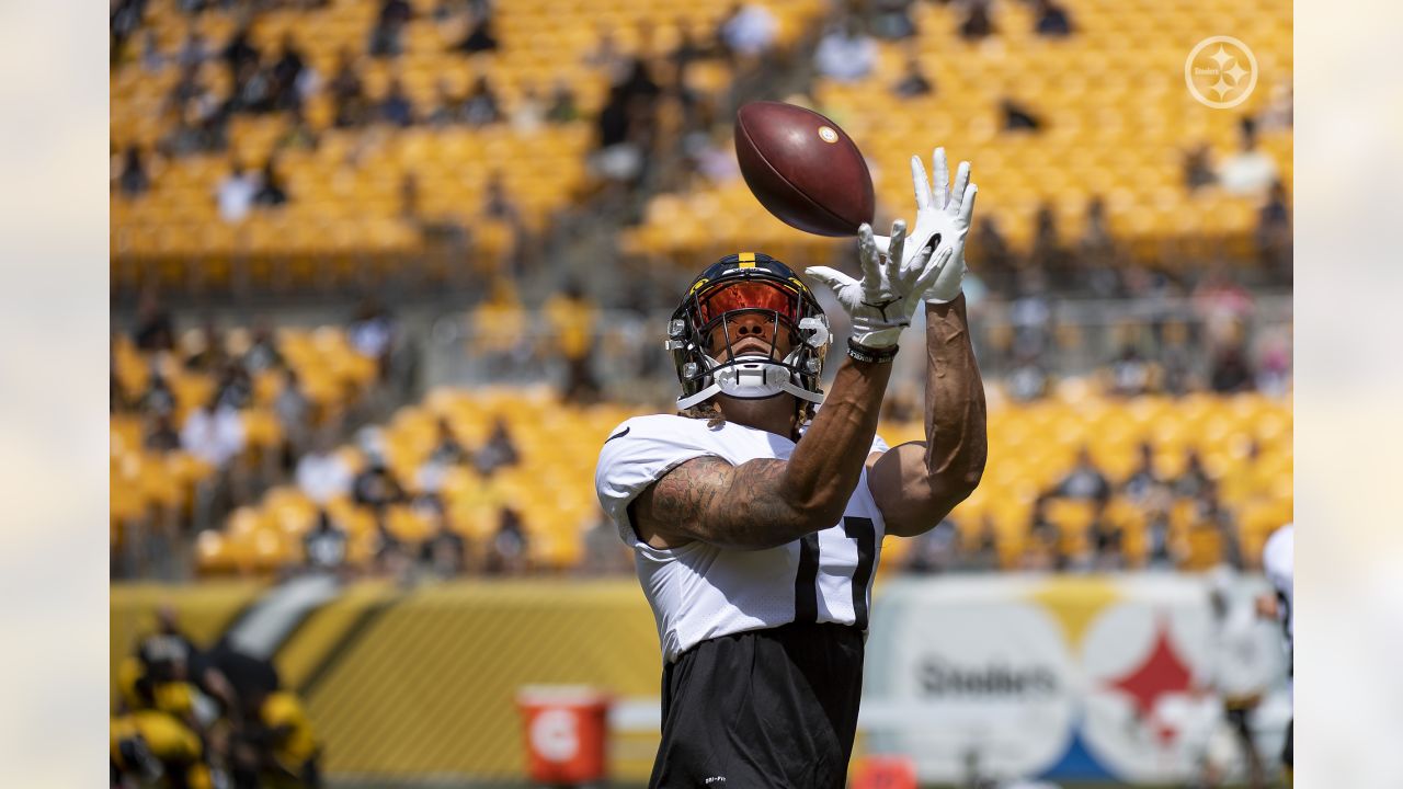 PHOTOS: Best of wide receivers at Steelers Camp