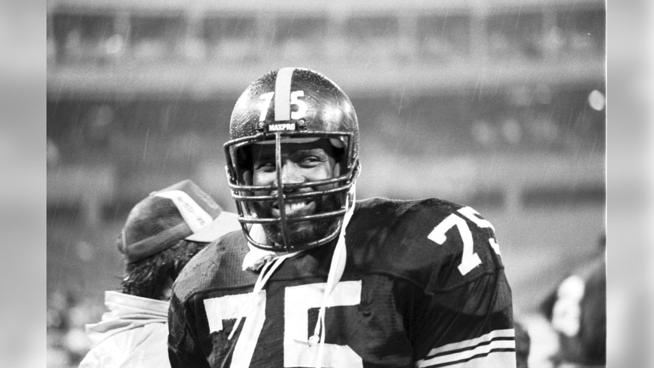 Mean Joe Greene's Jersey No. 75 Officially Retired - CBS Pittsburgh