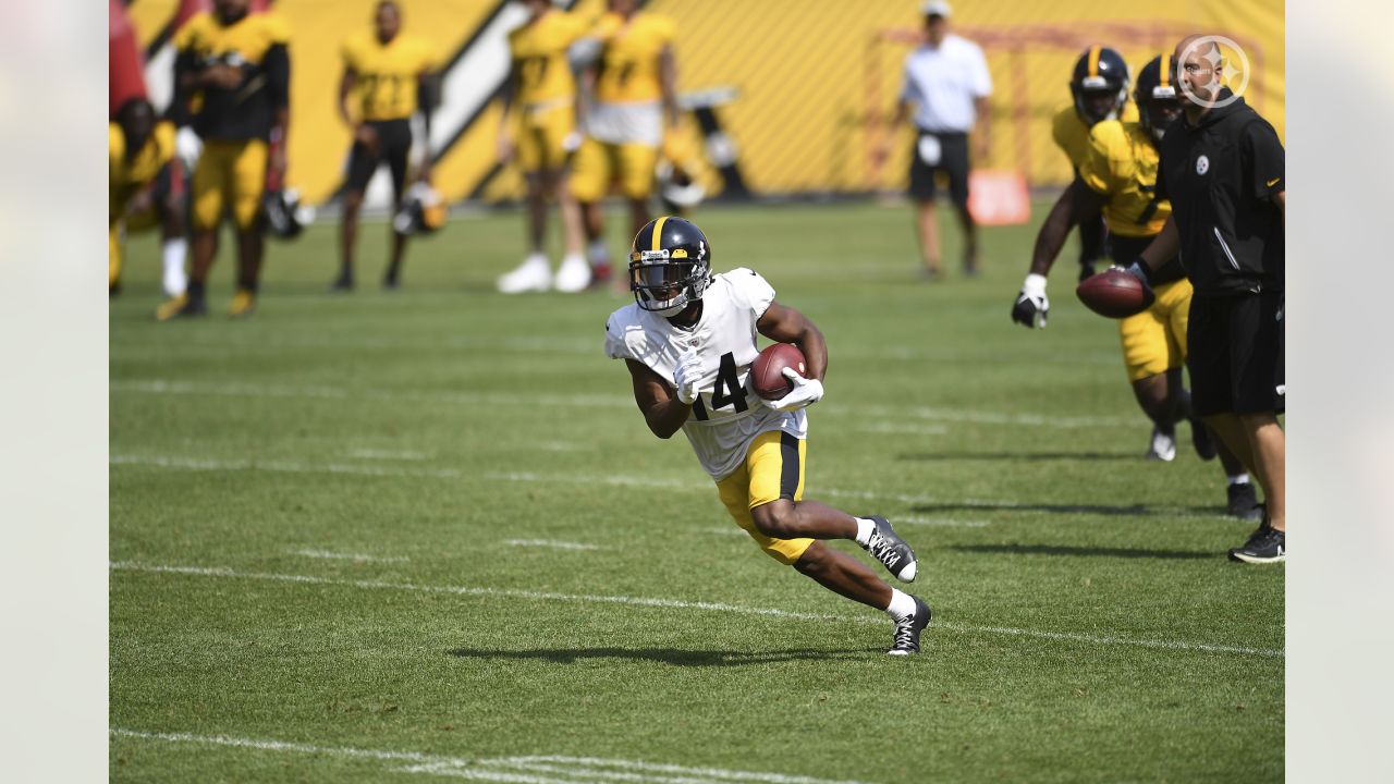 PHOTOS: Best of wide receivers at Steelers Camp