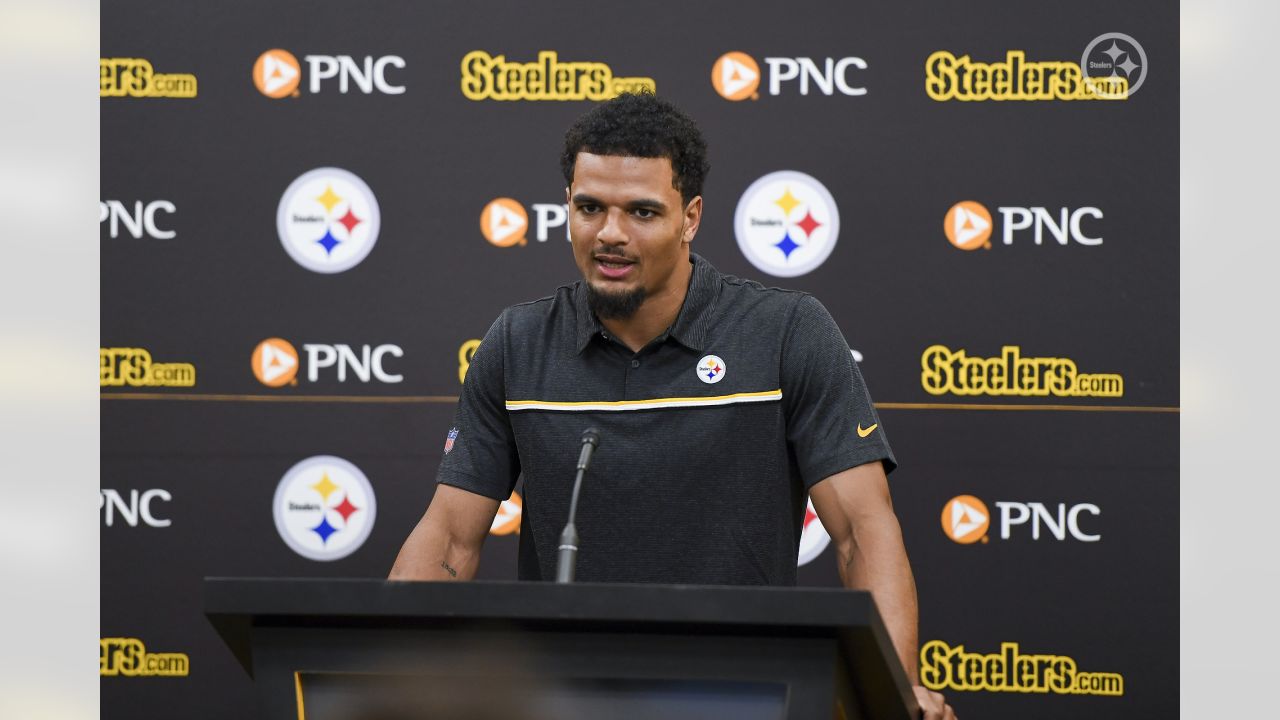 Steelers Press Conference (Jan. 14): Minkah Fitzpatrick 