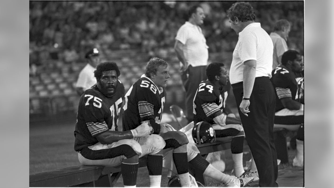 FOX Sports - 'Mean' Joe Greene will become the 2nd player in Steelers'  history to have his number retired. STORY: