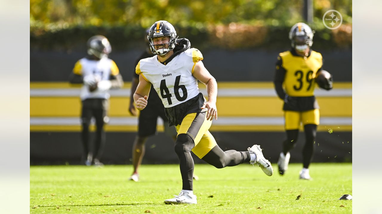 Pittsburgh Steelers add a punter and long snapper to the practice