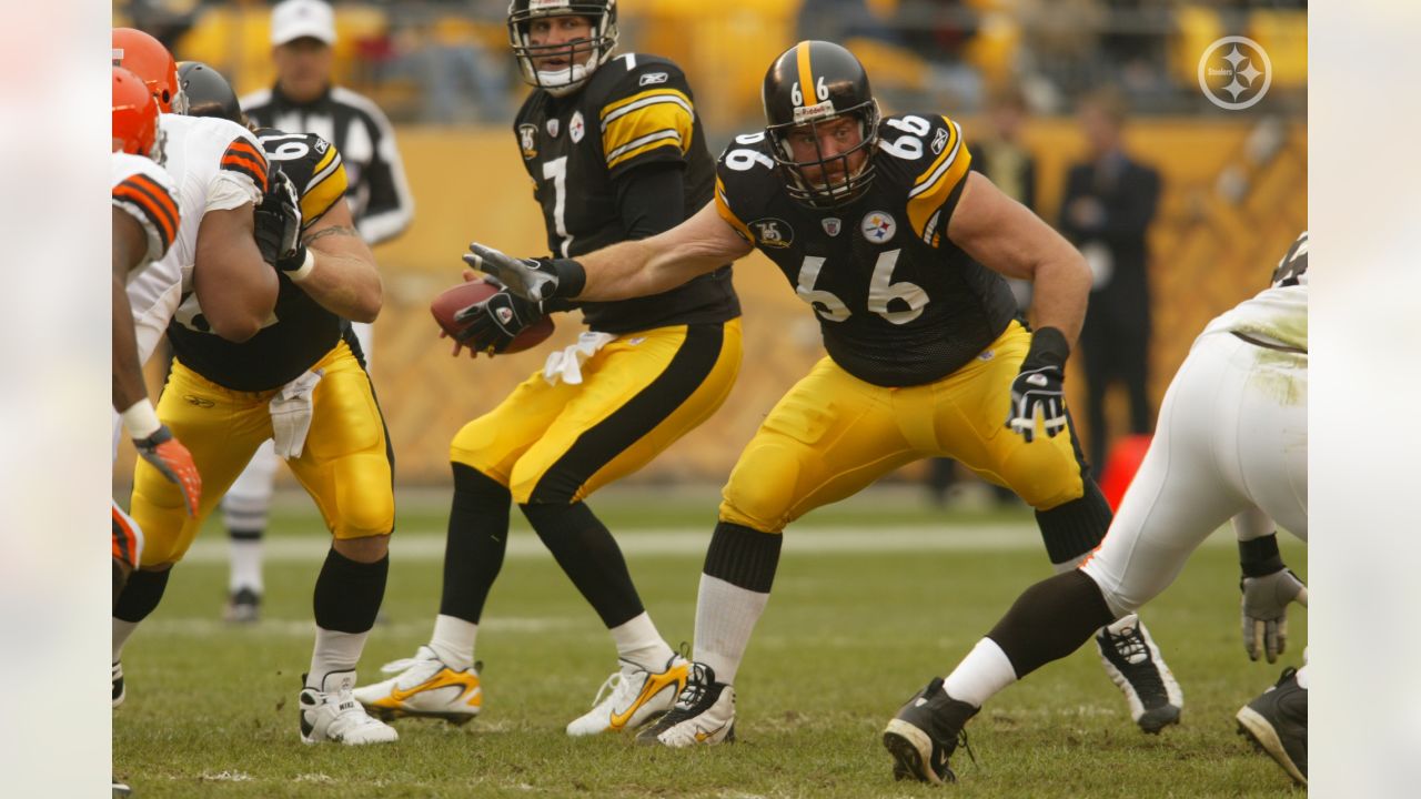 Faneca set tone for Steelers' O-line on way to Hall of Fame