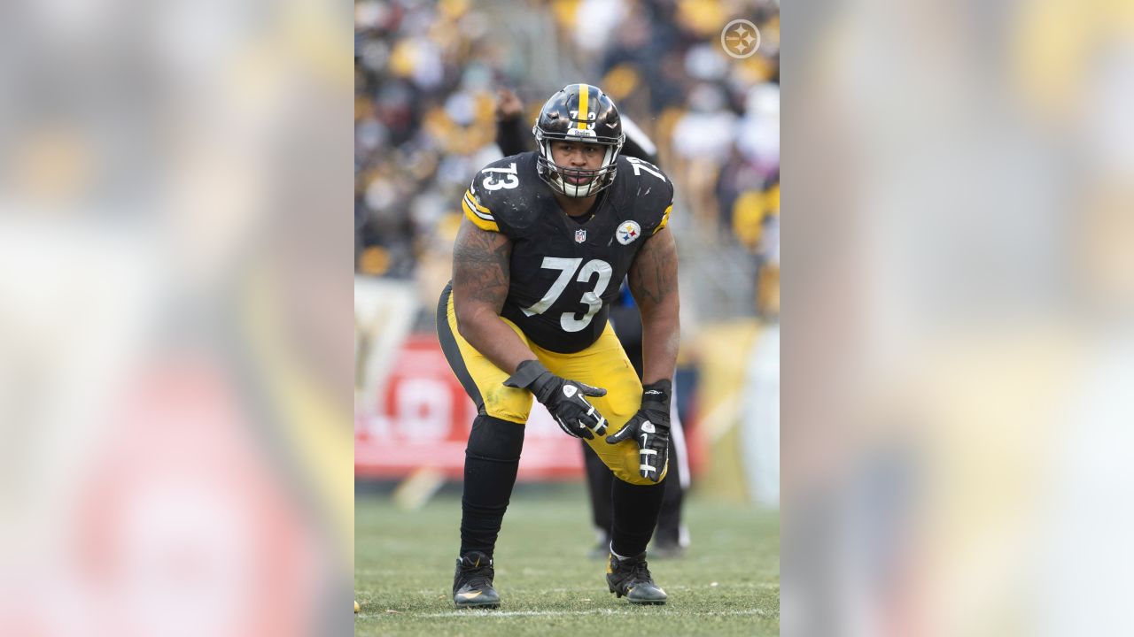 Steelers' Ramon Foster With A Memorable Blast From The Past: Pittsburgh And  Buffalo's Overly Physical Combined Practices