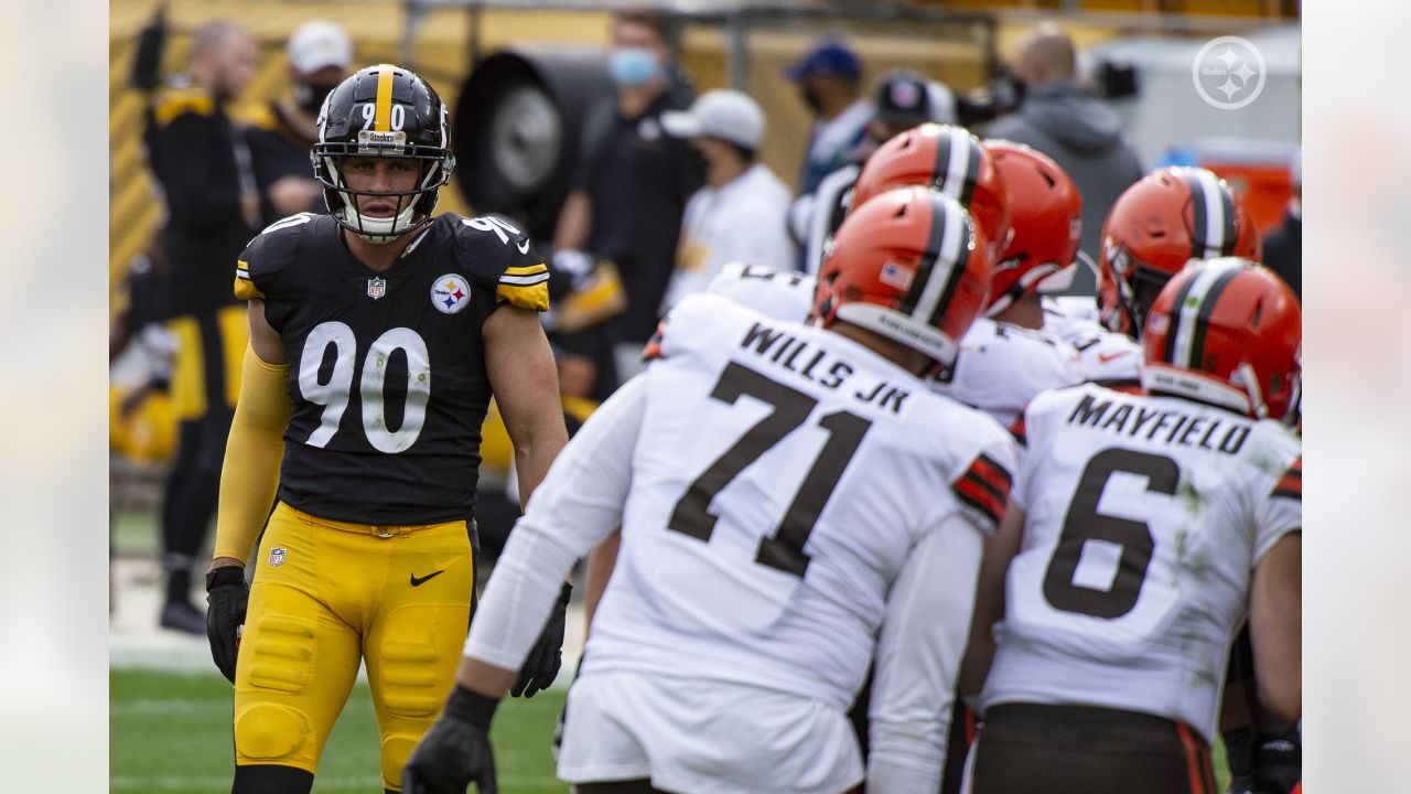 Pittsburgh Steelers' Alex Highsmith replaces Bud Dupree for the season