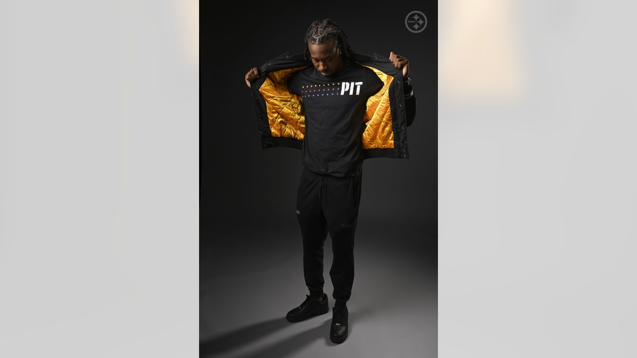 PHOTOS: Studio photoshoot with Joey Porter Jr.