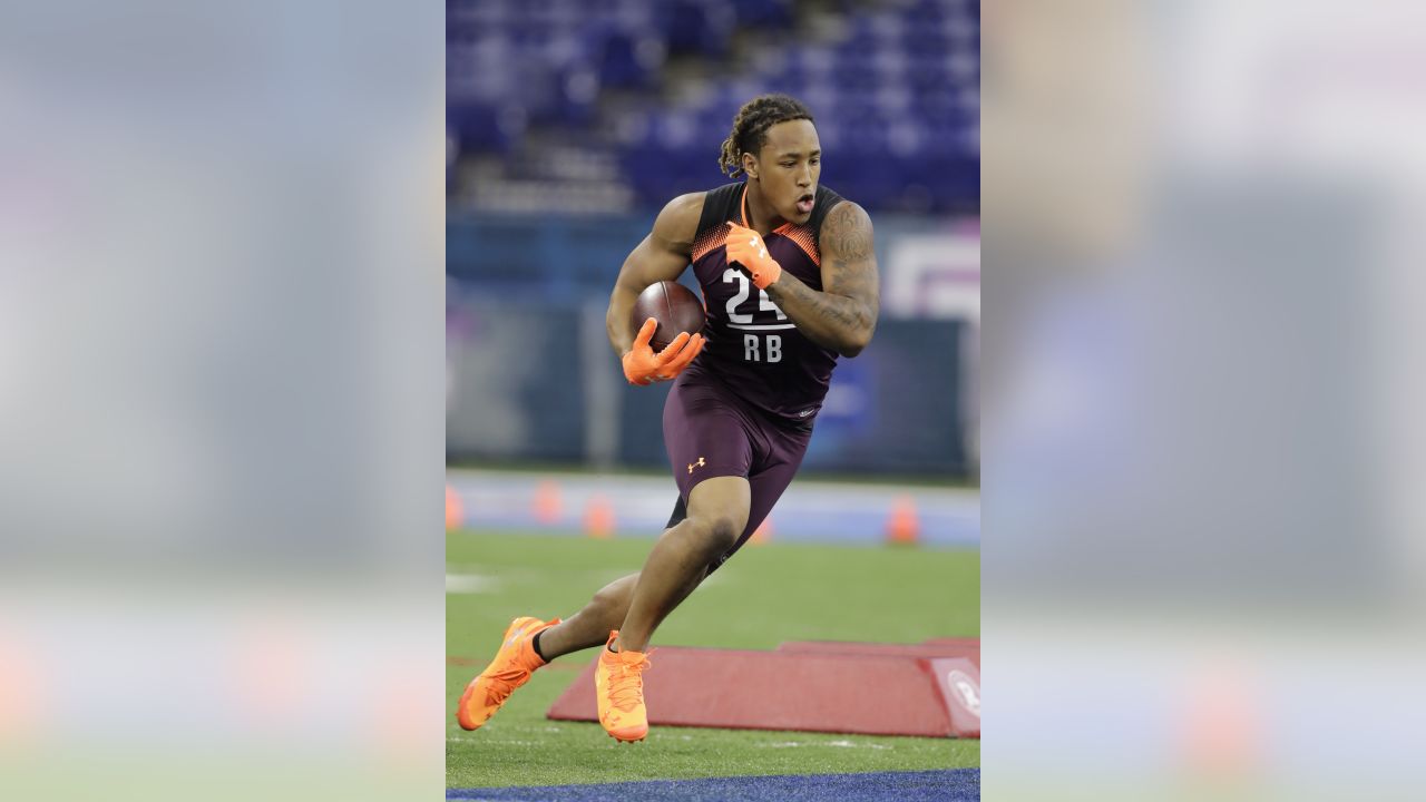 Westerville Central graduate Benny Snell drafted by Steelers