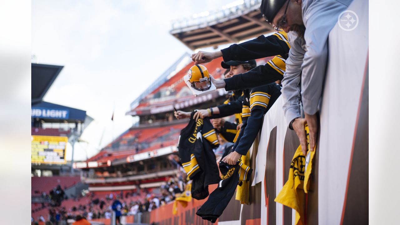 Steelers not allowed fans at Heinz Field for playoff game vs. Browns