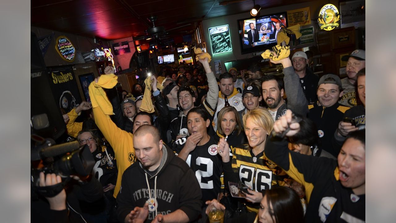 Steelers Nation around the world! Found this Steelers bar while in