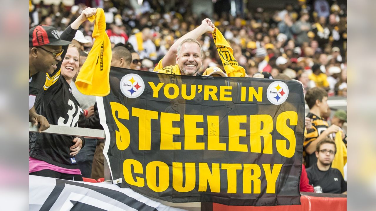 Road Game Takeover: Steelers Fans Make Impact in Atlanta