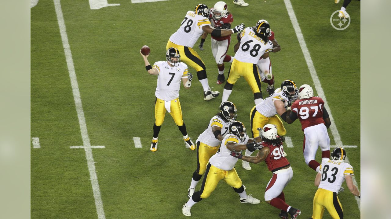 Photo: Super Bowl XLIII Arizona Cardinals vs. Pittsburgh Steelers in Tampa,  Florida. - SBP20090201257 