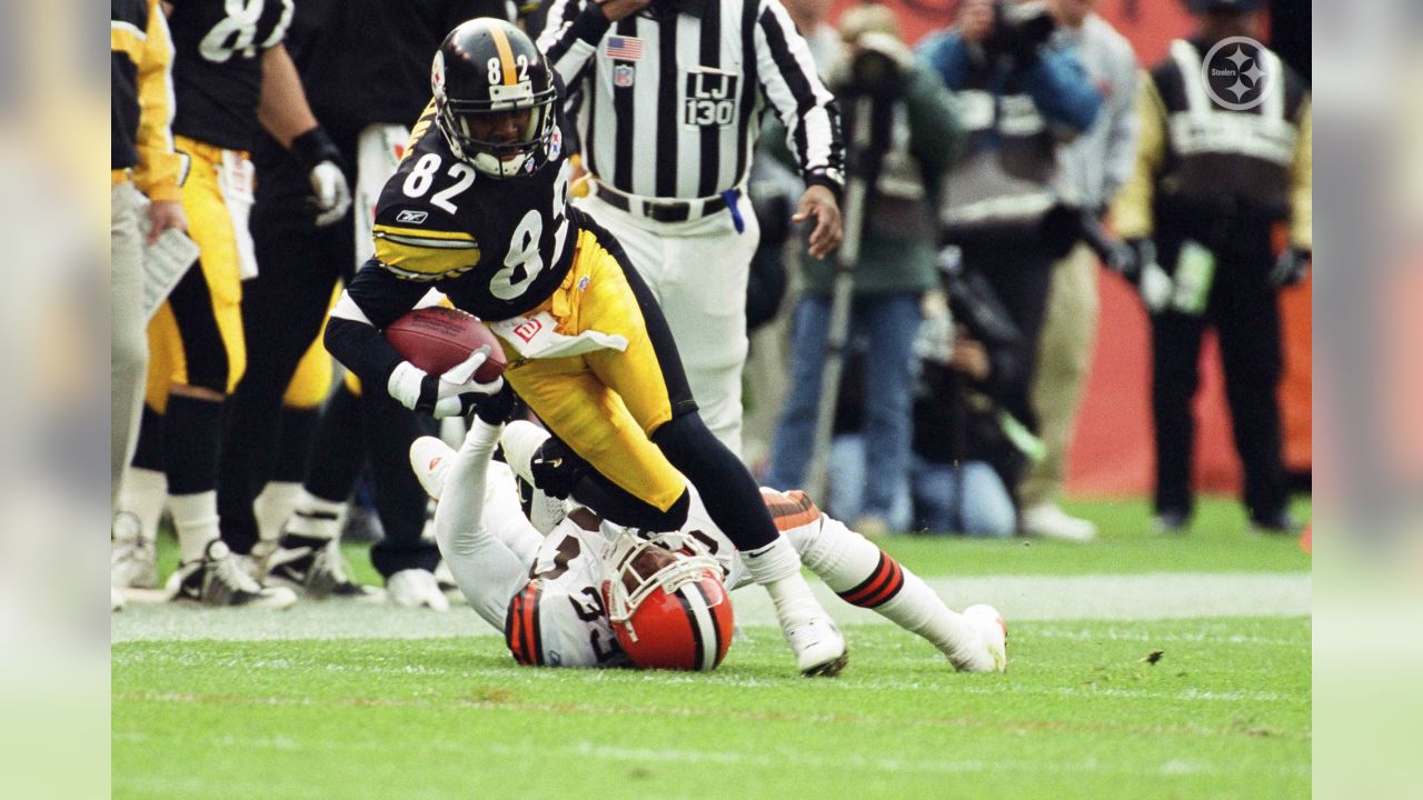 Memba This Steelers Player? Last Player To Wear No. 82 Before John