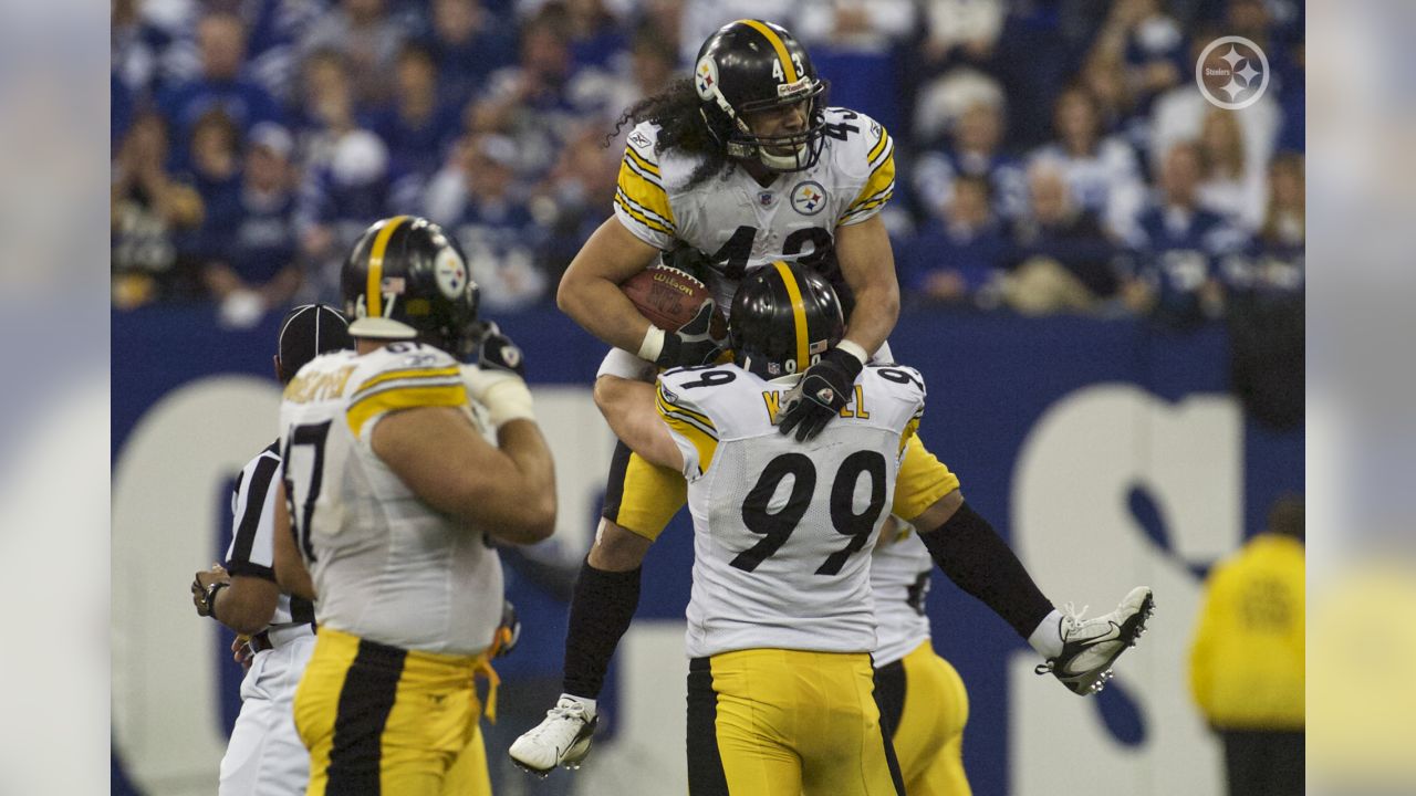 Steelers safety Troy Polamalu is a first-ballot Hall of Famer