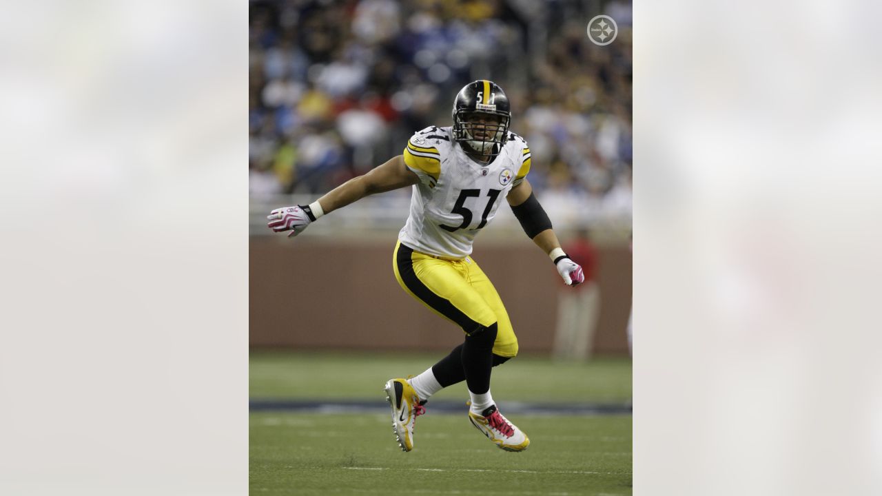 Former Steelers LB James Farrior let his game do the talking