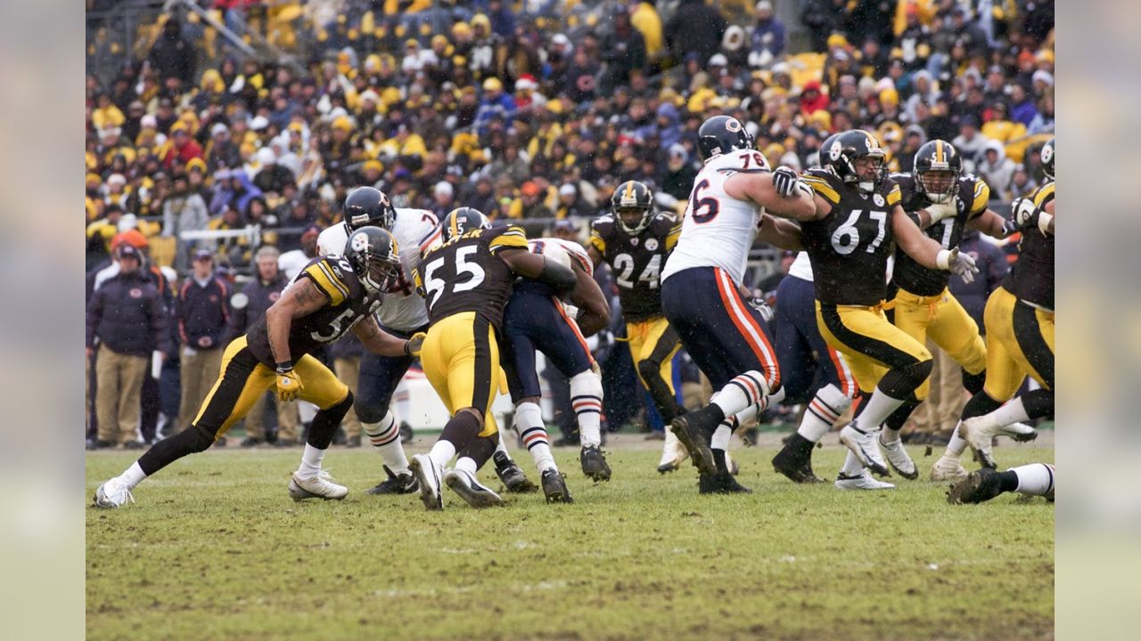 Bettis Memorable Moments: Steelers-Bears 2005