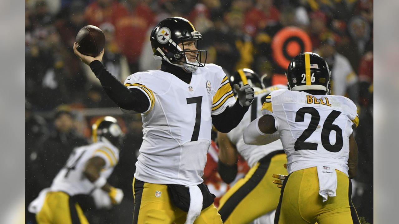 Steelers kick way past Chiefs 18-16