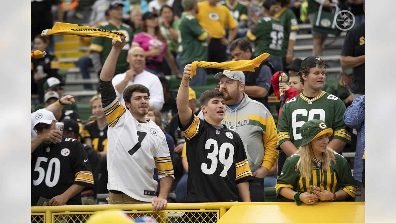 Sean's Ramblings: Steelers Fans Don't Wear Green