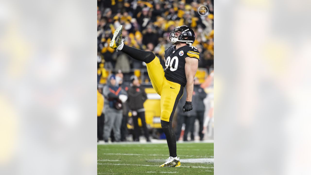 Steelers' TJ Watt said Cam Heyward 'goes to dark places' in the