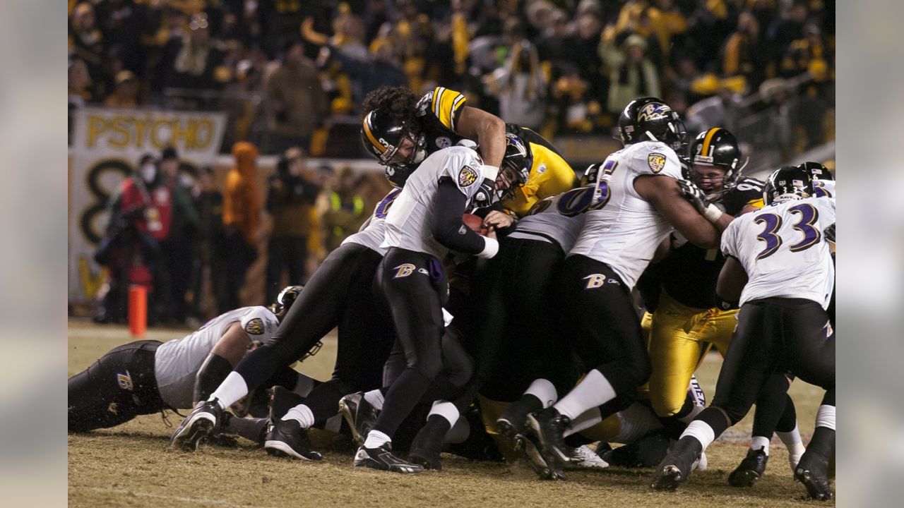 2008 AFC Championship: Polamalu Delivers for the Steelers, Ravens vs.  Steelers
