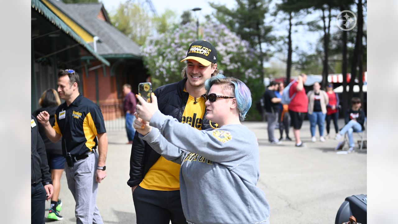 Rally House - Come PICK up your PICKett Jerseys and Tees!! Kenny Pickett  just landed at Rally House Waterfront! #Pittsburgh #PittsburghSteelers  #Pickettsburgh #Rallyhouse #WaterfrontRallyHouse #NFL # Football  #NumberEight #SteelCity #Nike #KennyPickett