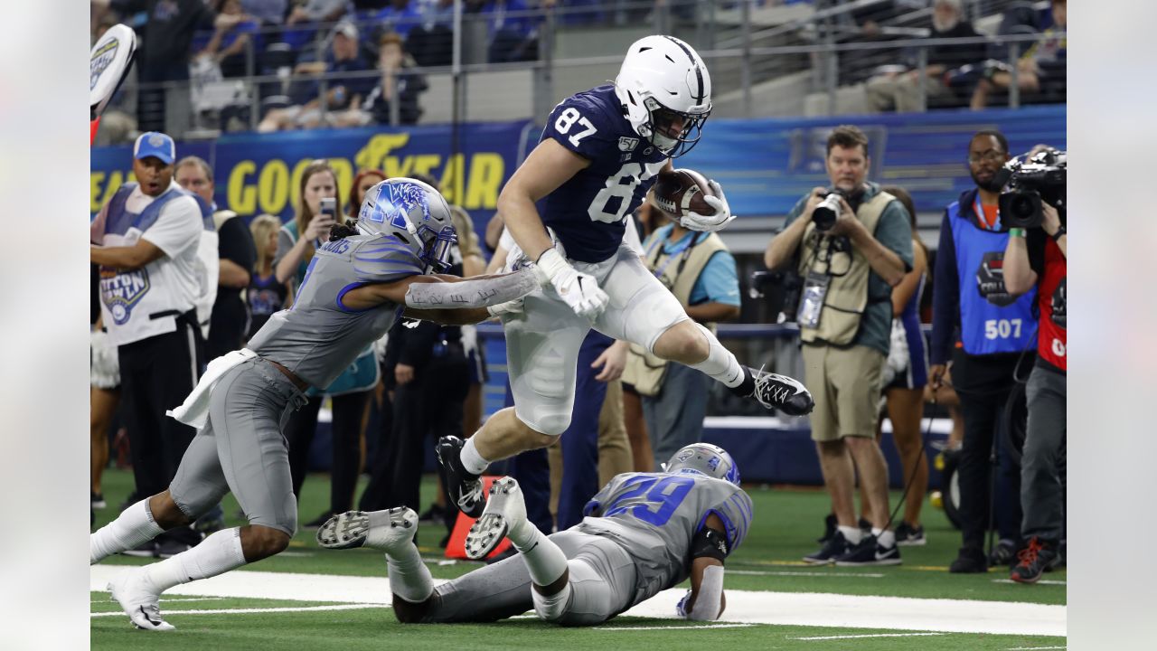 Round 2 - Pick 23: Pat Freiermuth, TE, Penn State (Pittsburgh Steelers) :  r/nfl