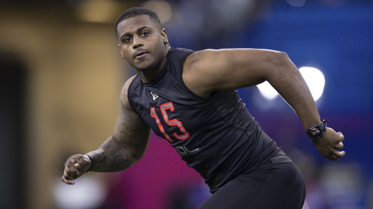 DeMarvin Leal Up 15 Pounds From NFL Combine, Will Play Across DL for  Steelers - Steelers Now