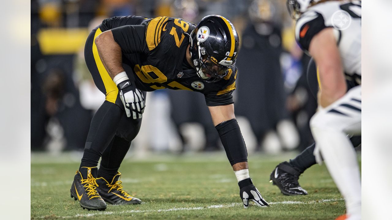 Pittsburgh, Pennsylvania, USA. 11th Dec, 2022. Dec. 11, 2022: Cameron  Heyward #97 during the Pittsburgh Steelers vs Baltimore Ravens in  Pittsburgh PA at Acruisure Stadium. Brook Ward/AMG (Credit Image: © AMG/AMG  via