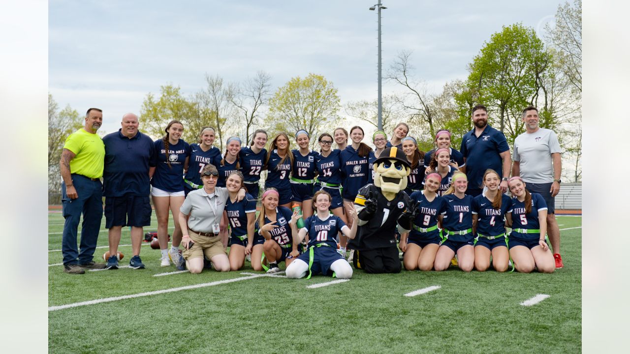 Steelers Youth Football on X: Congratulations to the 2023 Girls High  School Flag Football Champions of the Steel City Bracket, Moon High School  ‼️ #ThisIsHSFootball, #GirlsPlayFootball @pghflagfootball