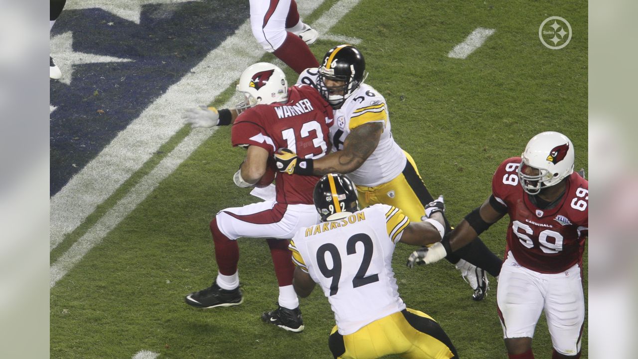 Photo: Super Bowl XLIII Arizona Cardinals vs. Pittsburgh Steelers in Tampa,  Florida. - SBP20090201257 