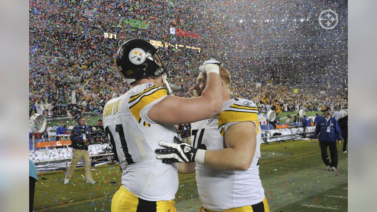 Photo: Super Bowl XLIII Arizona Cardinals vs. Pittsburgh Steelers in Tampa,  Florida. - SBP20090201056 