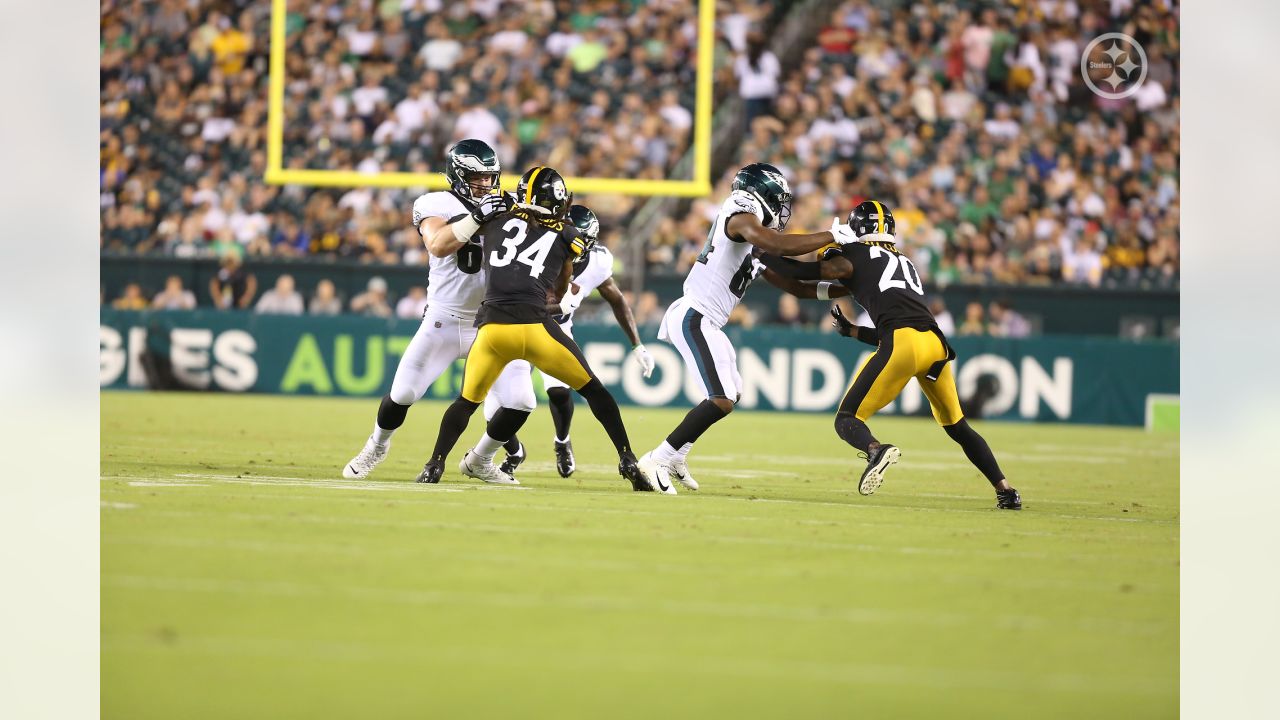 Pittsburgh Steelers vs. Philadelphia Eagles highlights