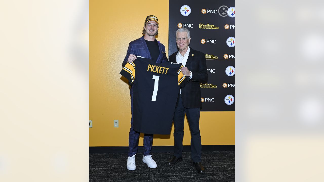 2022 NFL Draft Introductory Press Conference (April 29): Kenny Pickett