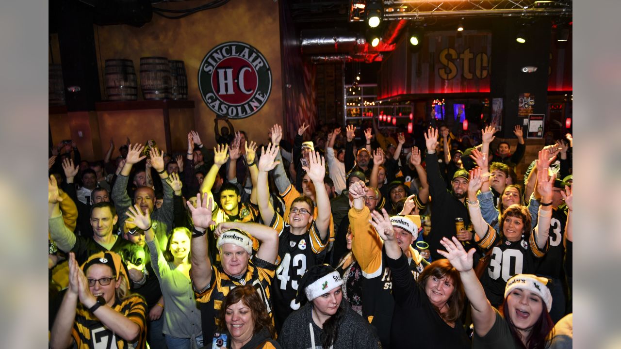 Steelers Pregame Hospitality at Club PrimeSports