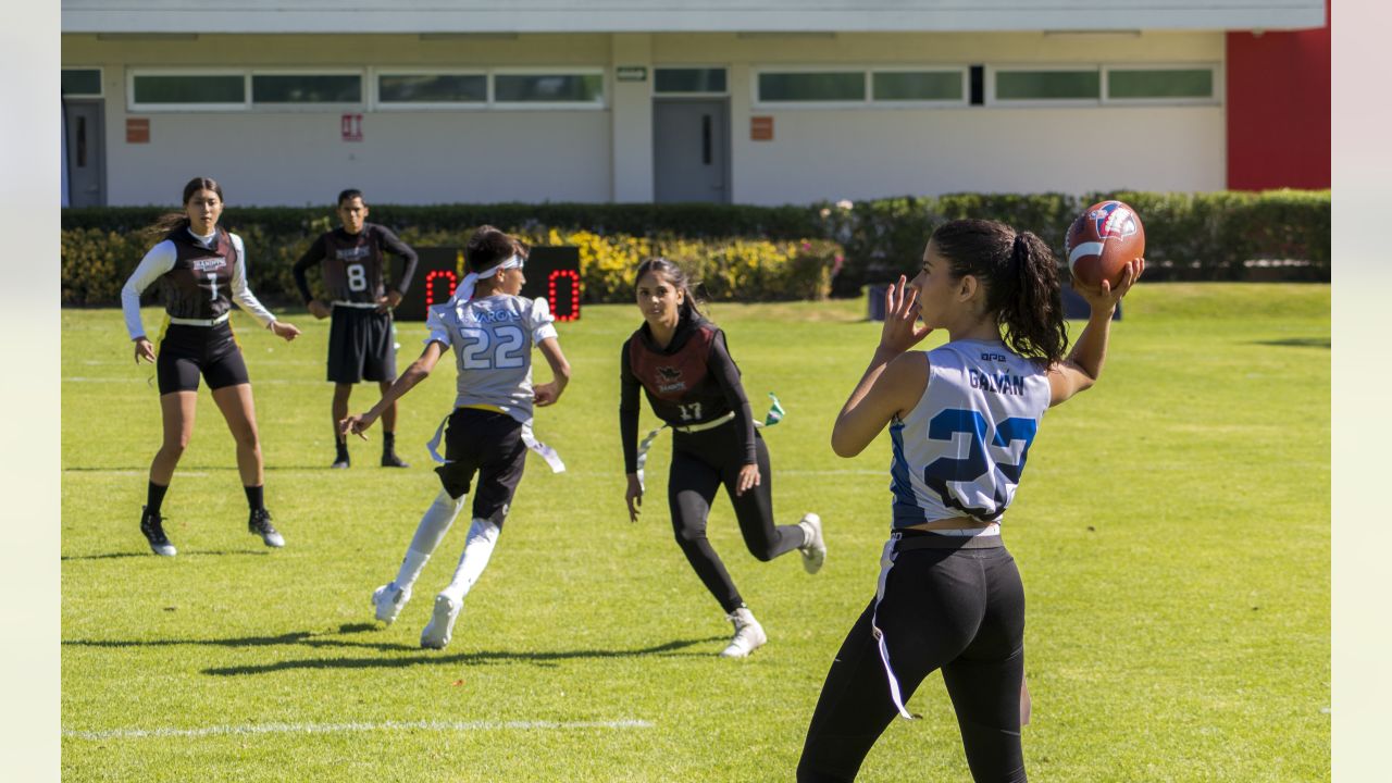 Raiders Coach Tochito Flag Football Championship