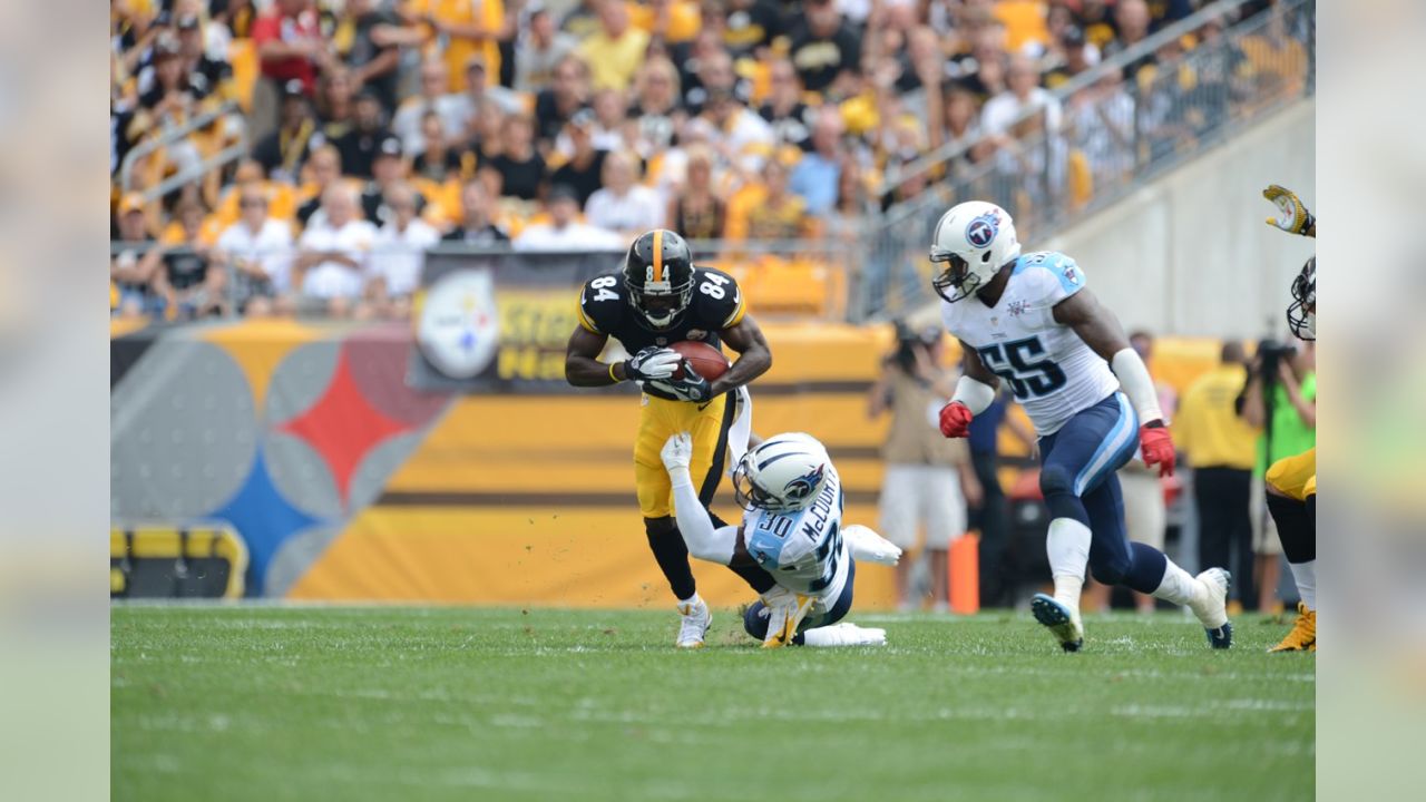 Steelers TD favorite vs. Titans for Thursday night game 