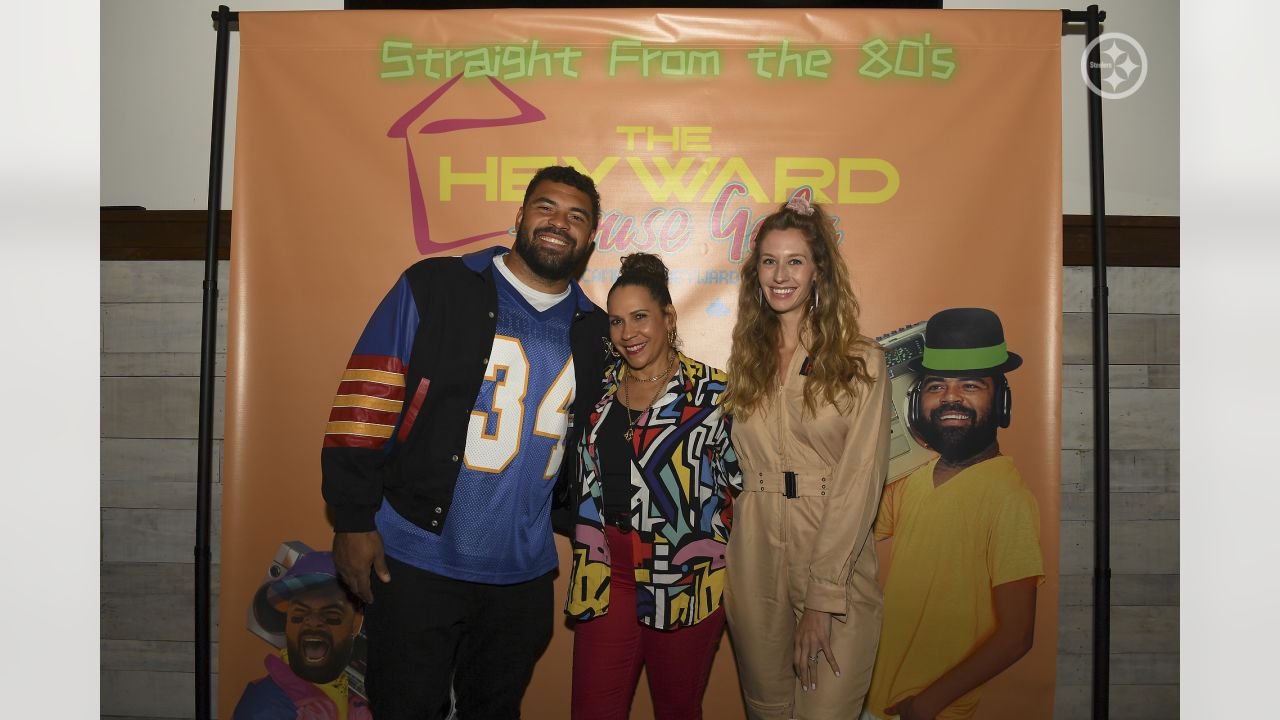 Steelers Depot 7⃣ on X: Cam Heyward rocking the Troy Polamalu 43 pregame # Steelers  / X