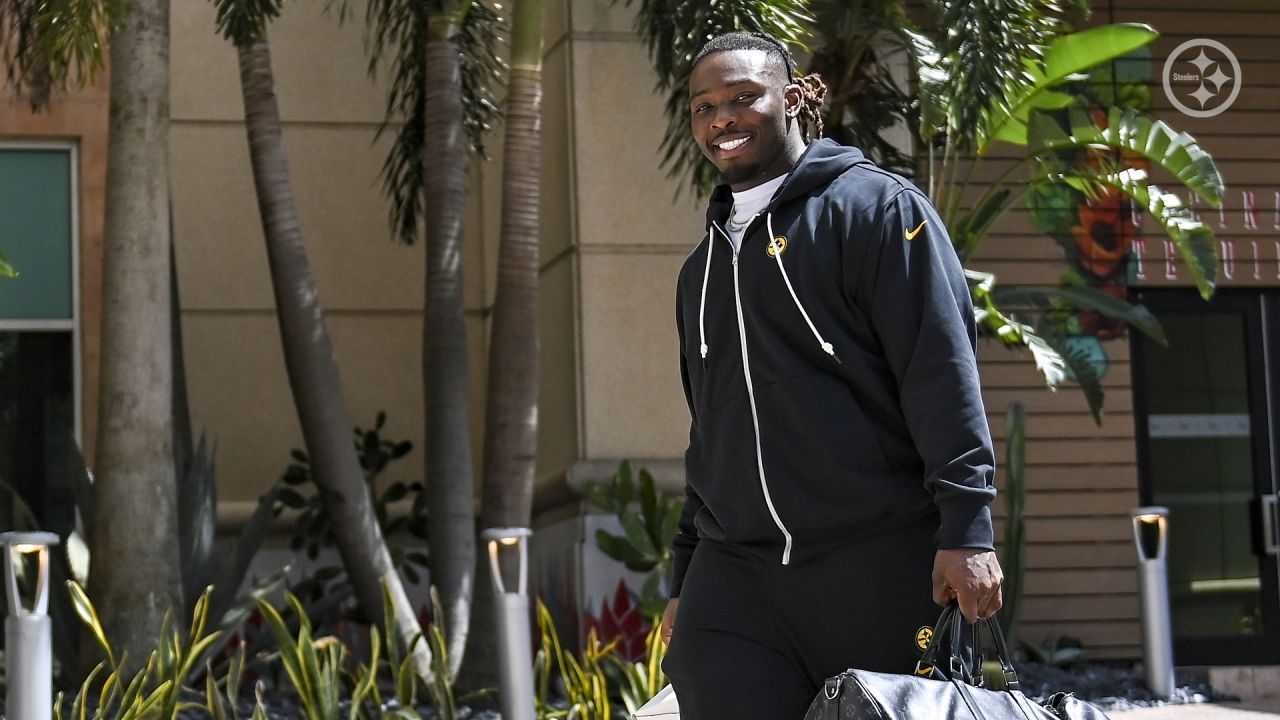 steelers performance hoodie